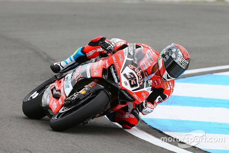 Melandri: “La Ducati saltella e non riusciamo a risolvere il problema”