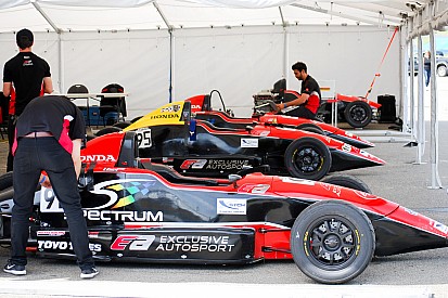 Konrad Czacszyk conquers the Mont-Tremblant circuit