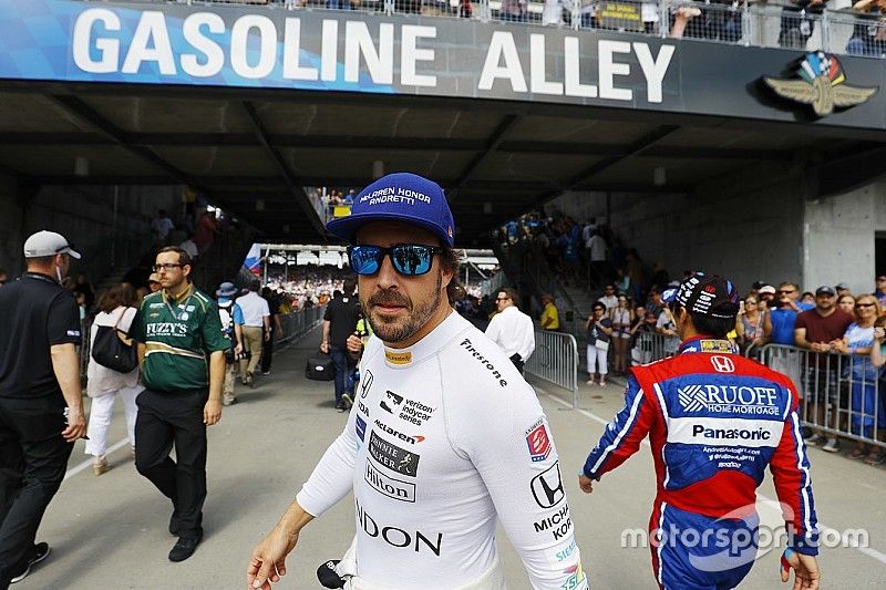 Fernando Alonso über Wechsel zu IndyCar: "Wieso nicht?"