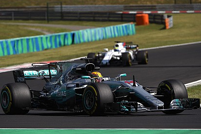 Hamilton "always in the way," says Magnussen