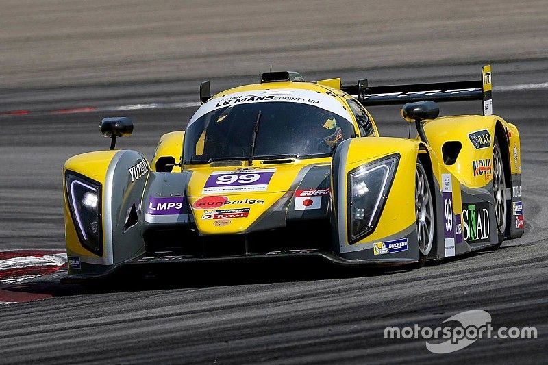 #99 TKS Ginetta LMP3: Shinyo Sano