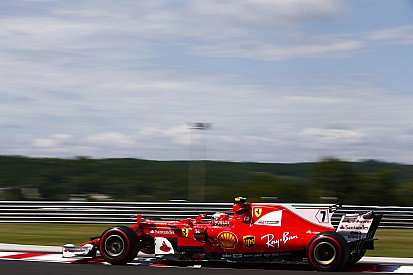 Raikkonen: "Le soluzioni provate al pomeriggio non hanno funzionato"