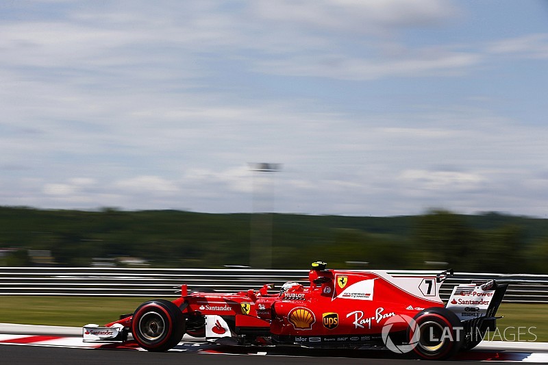 Raikkonen: "Le soluzioni provate al pomeriggio non hanno funzionato"