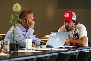 Alonso: "No espero una gran mejora del nuevo motor Honda"