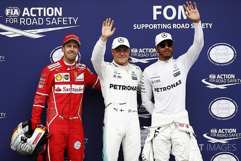 Bottas grijpt in Oostenrijk zijn tweede pole, vijfde startplek Verstappen