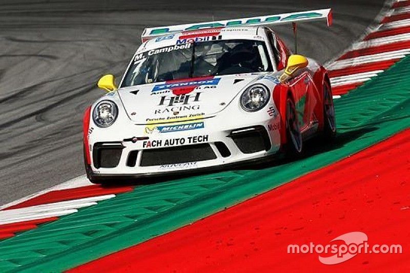 Matt Campbell senza rivali trionfa al Red Bull Ring