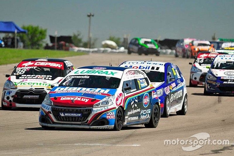 Aramendía, triunfo y liderazgo en Mercedes