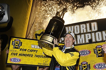 Capps ready for title defense in 2017
