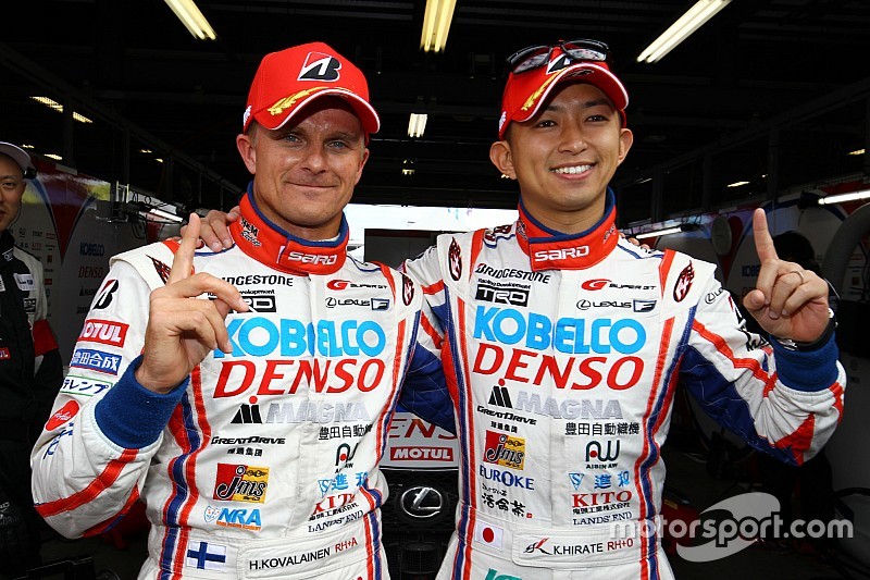 【スーパーGT】コバライネン「今日も明日も勝つために全力を尽くしたい」