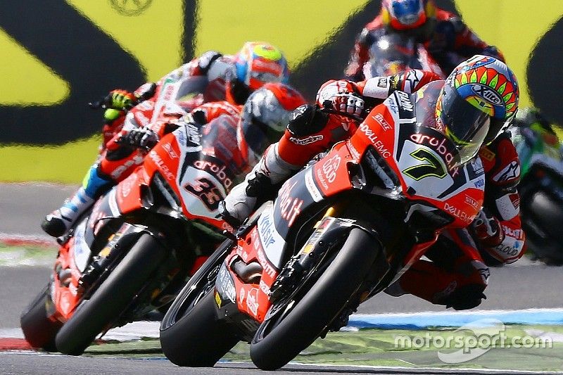 Ducati, Davies rallentato dalla mancanza di grip all'anteriore ad Assen
