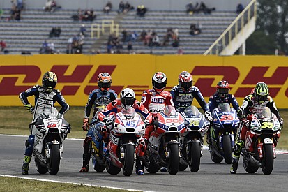 La parrilla de salida del GP de Holanda
