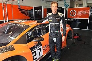 Luca Filippi con l'Orange1 Team Lazarus alla 1000 Km del Paul Ricard