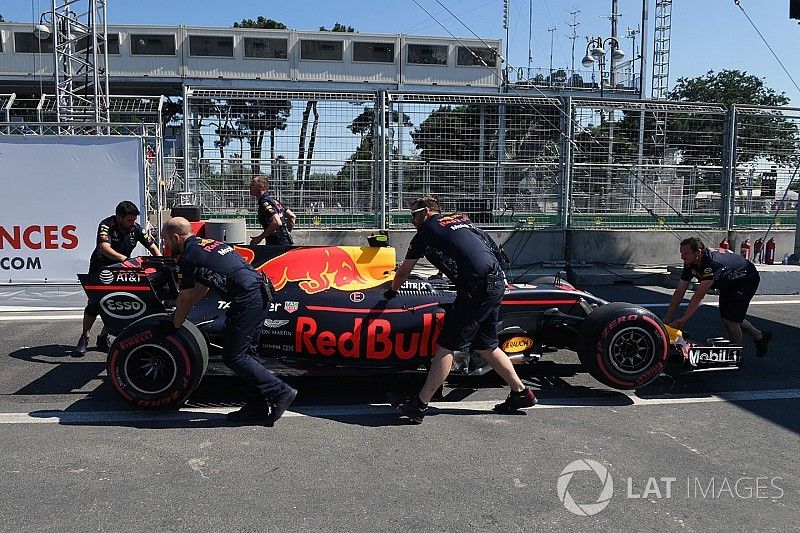 Auto de Max Verstappen, Red Bull Racing RB13