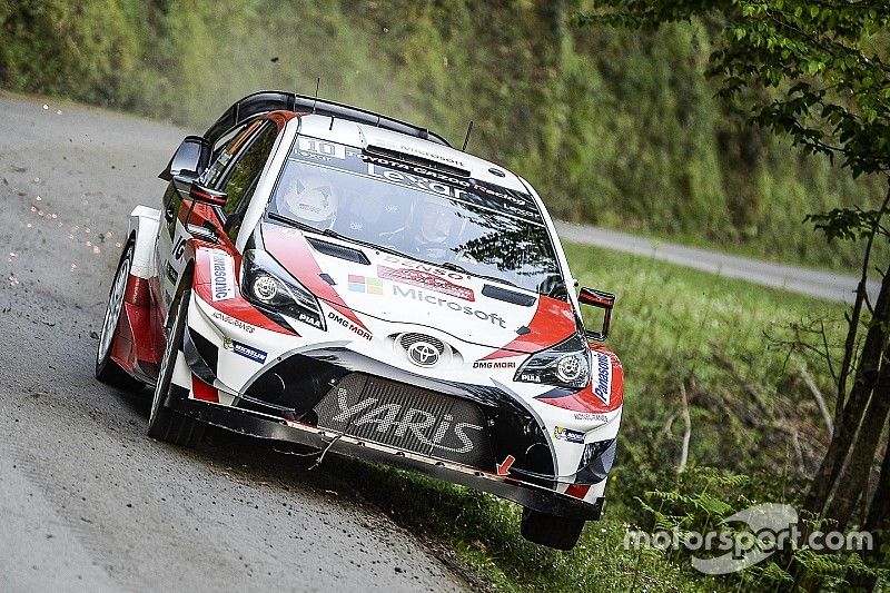 Mäkinen veut trouver les "petits détails" pour faire avancer la Yaris