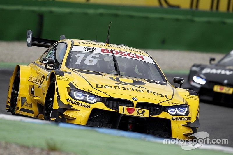 Timo Glock verbetert ronderecord Hockenheim op slotdag DTM-test