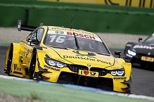 Timo Glock verbetert ronderecord Hockenheim op slotdag DTM-test