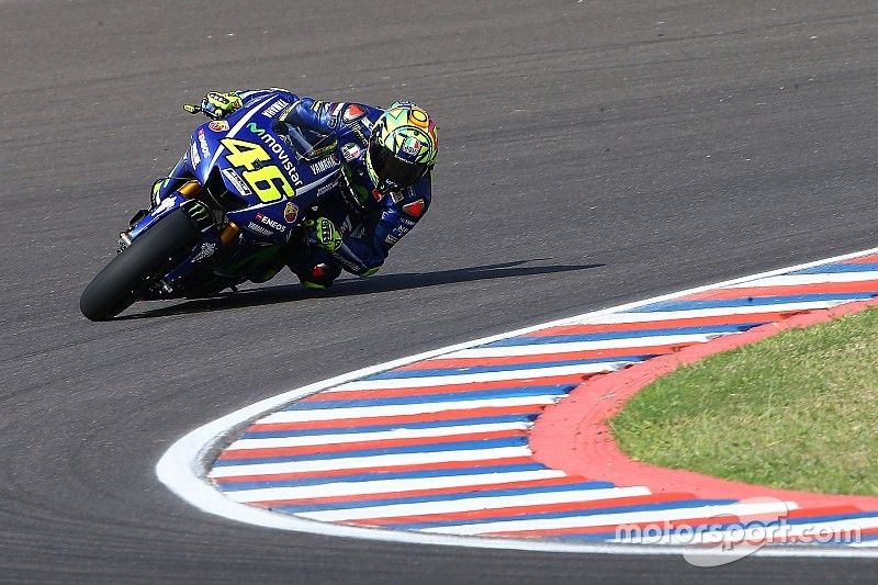 【MotoGP】コーナー進入に迷うロッシ「大きな問題を抱えている」