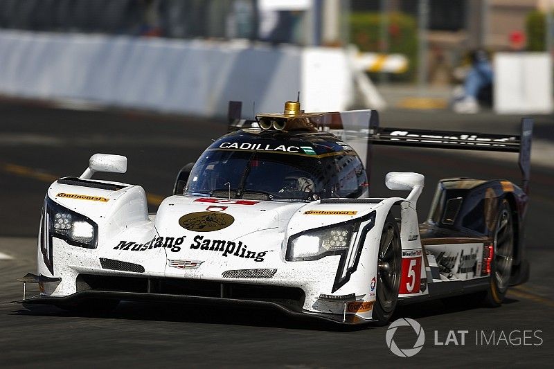 #5 Action Express Racing Cadillac DPi: Joao Barbosa, Christian Fittipaldi