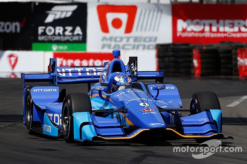 Long Beach IndyCar: Dixon back on top in FP3