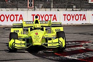 Long Beach: Pagenaud manda en el warm-up