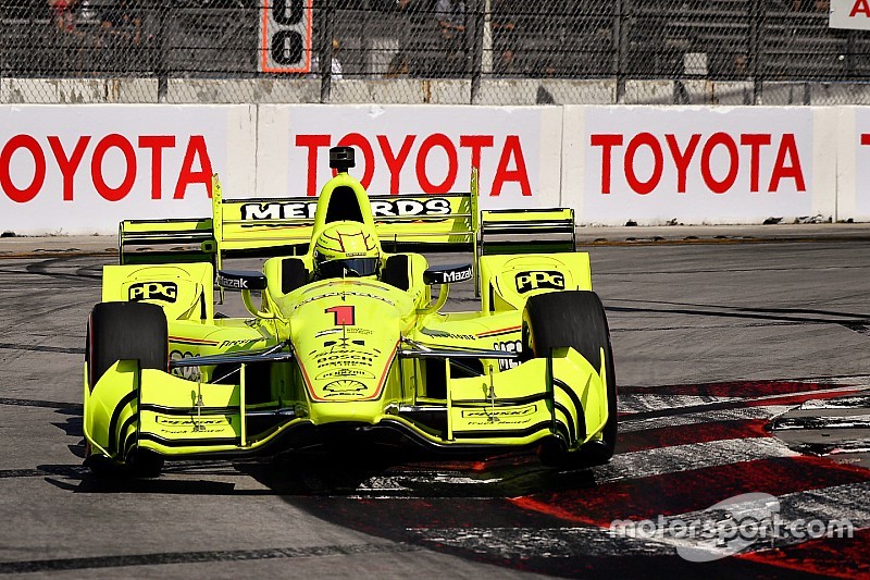 Long Beach IndyCar: Pagenaud tops warm-up
