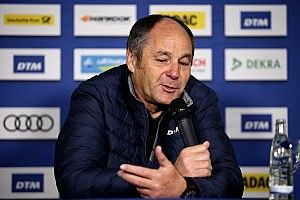 Berger: “Para un campeonato como el DTM 18 coches en parrilla es lo mínimo”