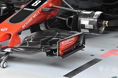 Haas: ecco la nuova ala anteriore della VF-17