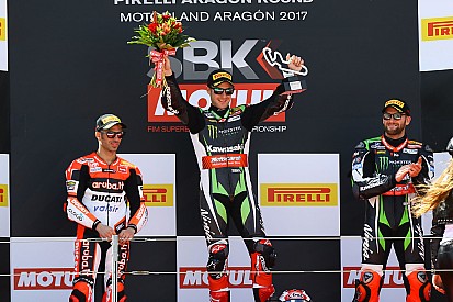 Jonathan Rea: “Aprendí mucho en esta carrera”