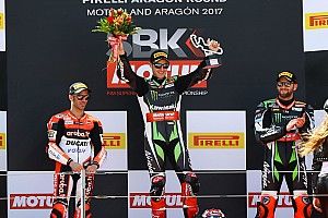Jonathan Rea: “Aprendí mucho en esta carrera”