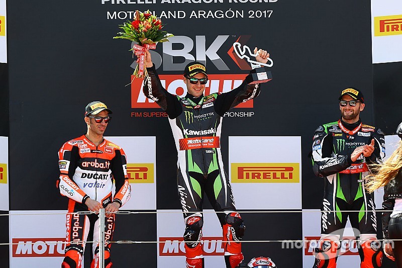 Jonathan Rea: “Aprendí mucho en esta carrera”