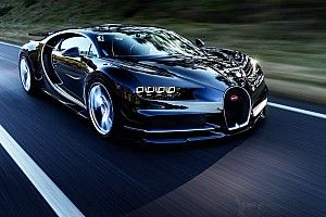 El rey de la velocidad se llama Bugatti Chiron