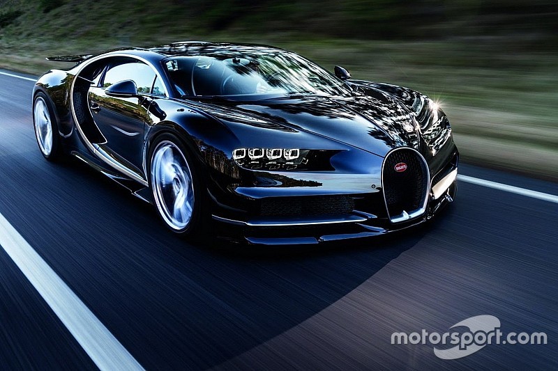 Bugatti Chiron - Moins d'une minute pour le 0-400-0 km/h !
