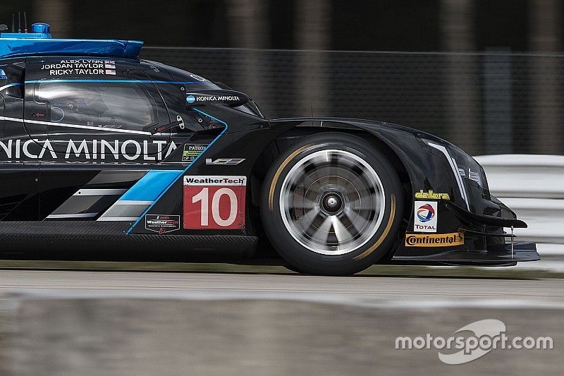 #10 Wayne Taylor Racing Cadillac DPi: Ricky Taylor, Jordan Taylor, Alex Lynn