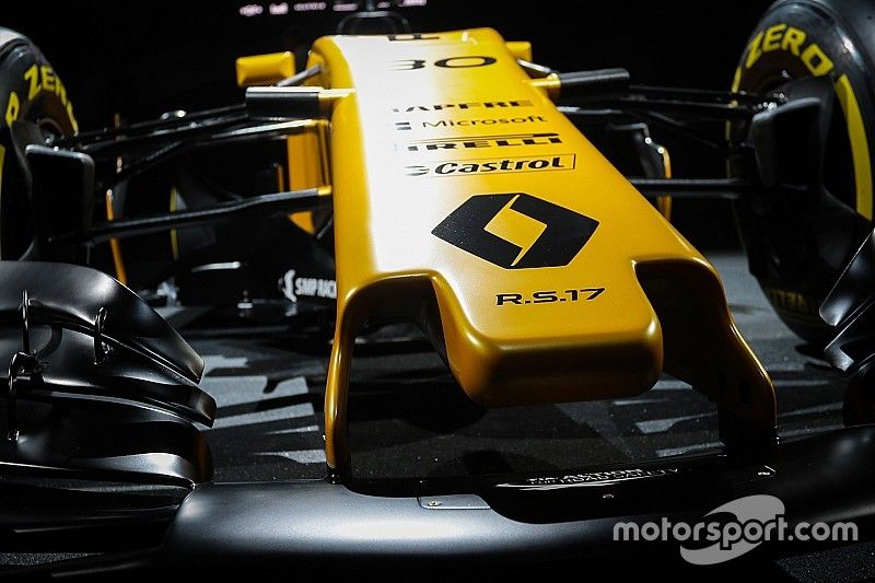 La Renault Sport F1 Team R.S.17