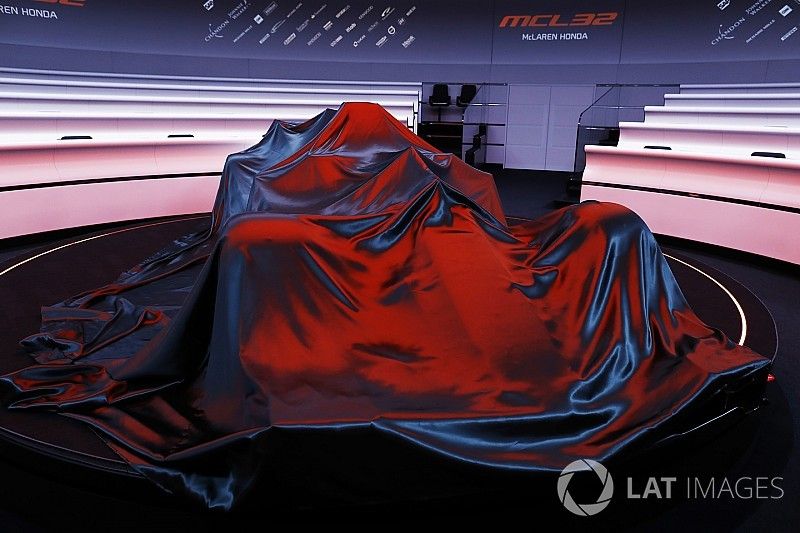 McLaren e Toro Rosso anunciam data de lançamento de carros