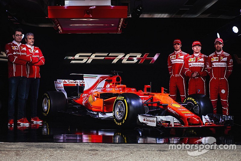 Ferrari lance un concours en marge de la présentation de sa F1
