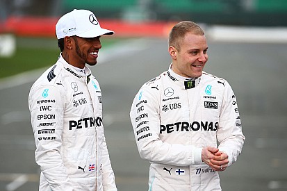 Hamilton : avec Bottas, "pas de jeux" et sa "meilleure relation de travail"