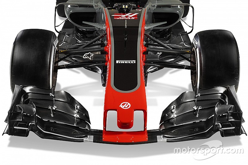 【2017年F1マシン:テクニカルスペック】ハースVF-17
