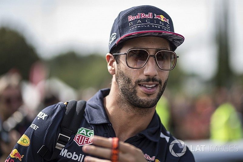 Daniel Ricciardo, Red Bull Racing