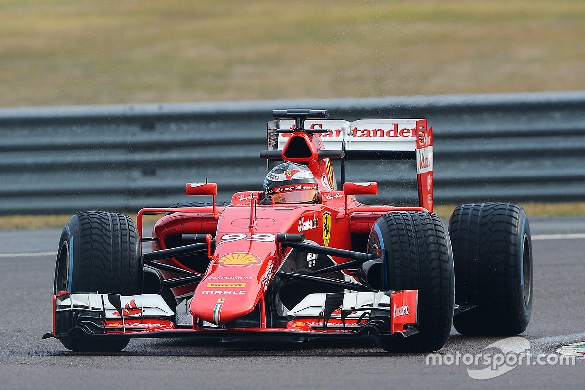 Giovinazzi: "Ferrari'de yarışma vaktim henüz gelmedi"