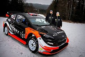 Ecco la livrea della Fiesta Plus di Mads Ostberg e Martin Prokop