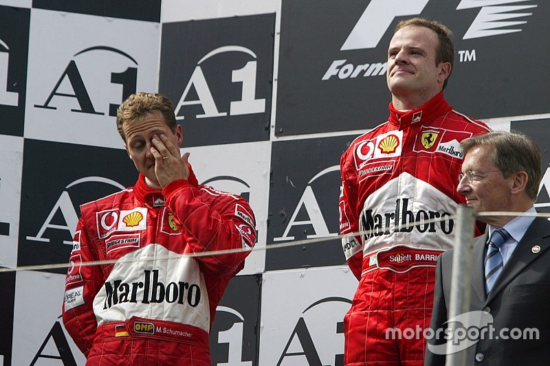 GALERIA: Após polêmica no Canadá, relembre pódios constrangedores da F1