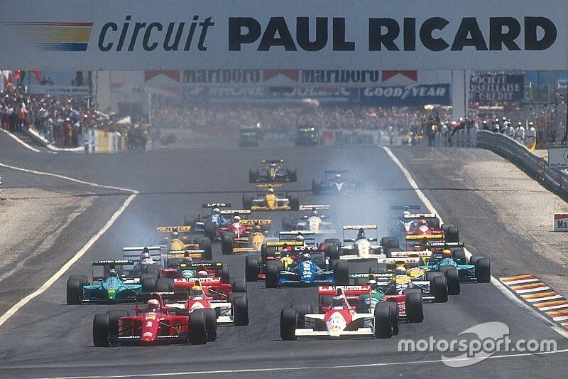 F1 historiques, Alpine, Clio Cup : joli plateau au GP de France
