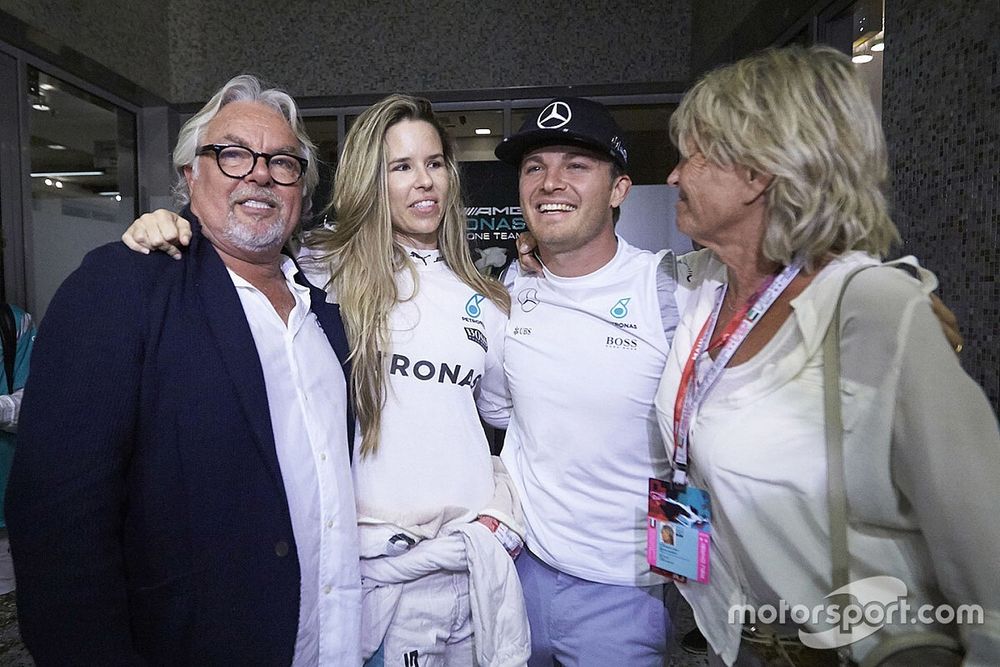 Nico Rosberg Bangga Jadi Aktivis Lingkungan