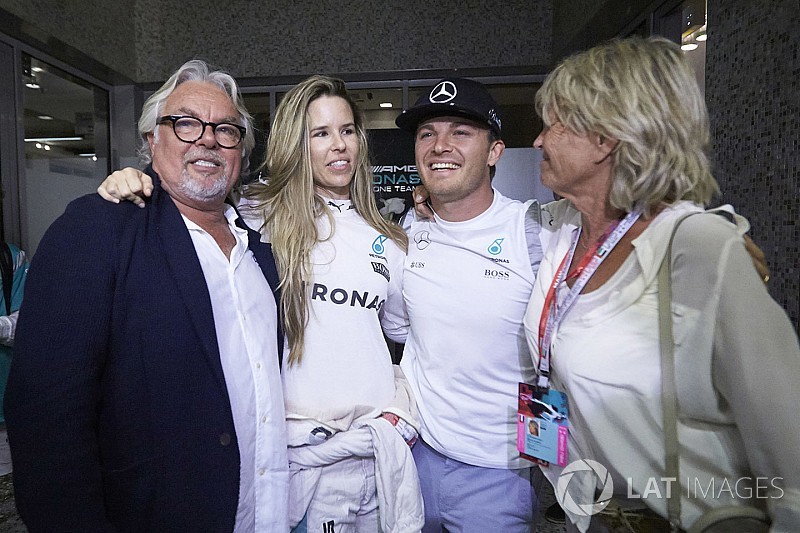 Rosberg cree que el 66% de su éxito se debió a la genética
