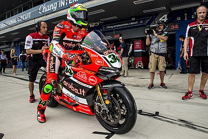 Fin de parcours pour Giugliano avec Ducati