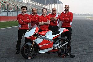 Mahindra's Moto3 boss: "The goal is to win a race in 2016"