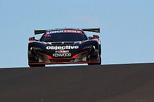 Slade, Luff lock down McLaren Bathurst return