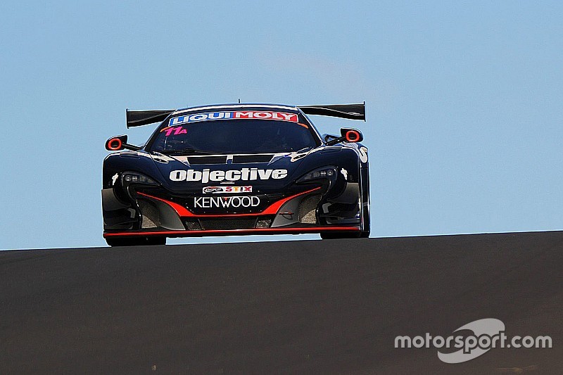 Slade, Luff lock down McLaren Bathurst return