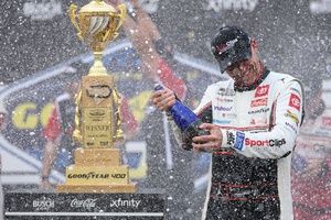 Denny Hamlin claims rival had the "best car" in Darlington despite win